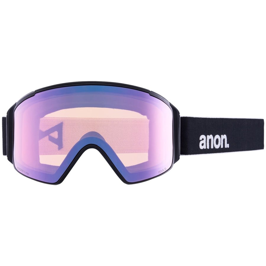 Anon M4S Cylindrical Low Bridge Fit Goggles