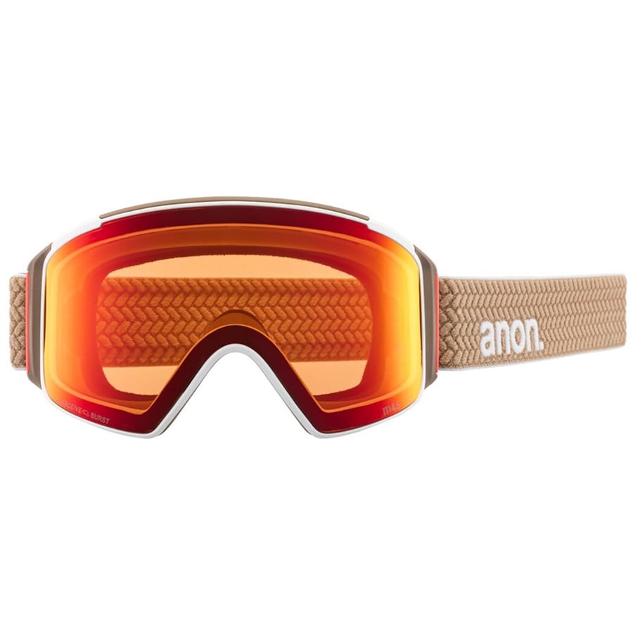 Anon M4S Cylindrical Low Bridge Fit Goggles