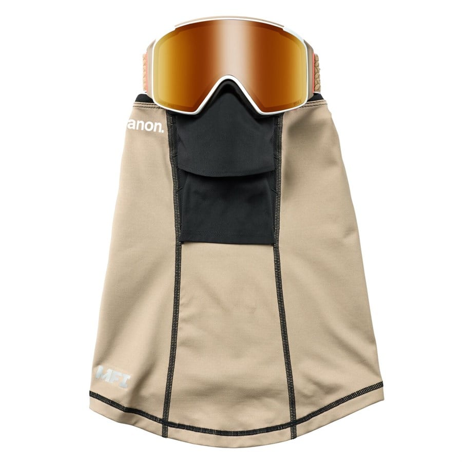 Anon M4S Cylindrical Low Bridge Fit Goggles