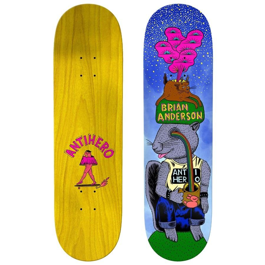 Anti Hero B.A. Some Legs 8.5 Skateboard Deck