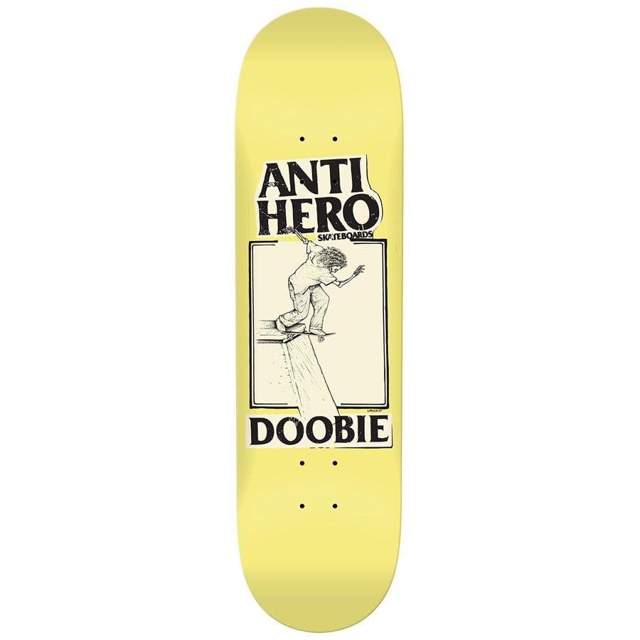 Anti Hero Doobie By Lance 8.75 Skateboard Deck