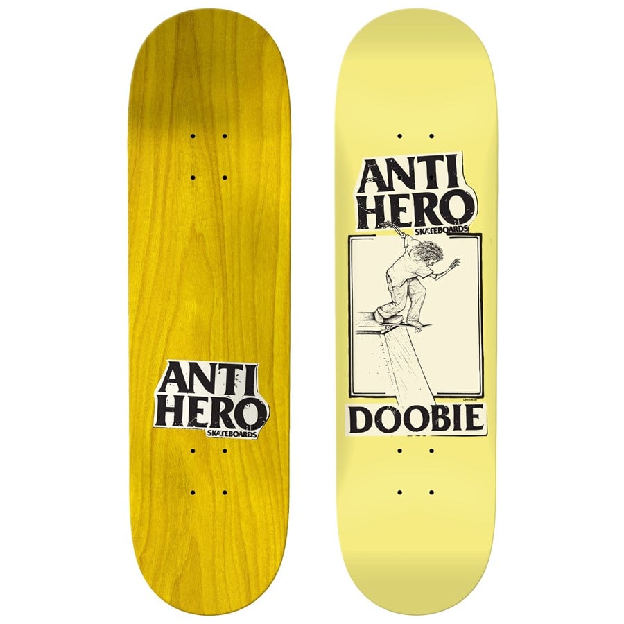 Anti Hero Doobie By Lance 8.75 Skateboard Deck