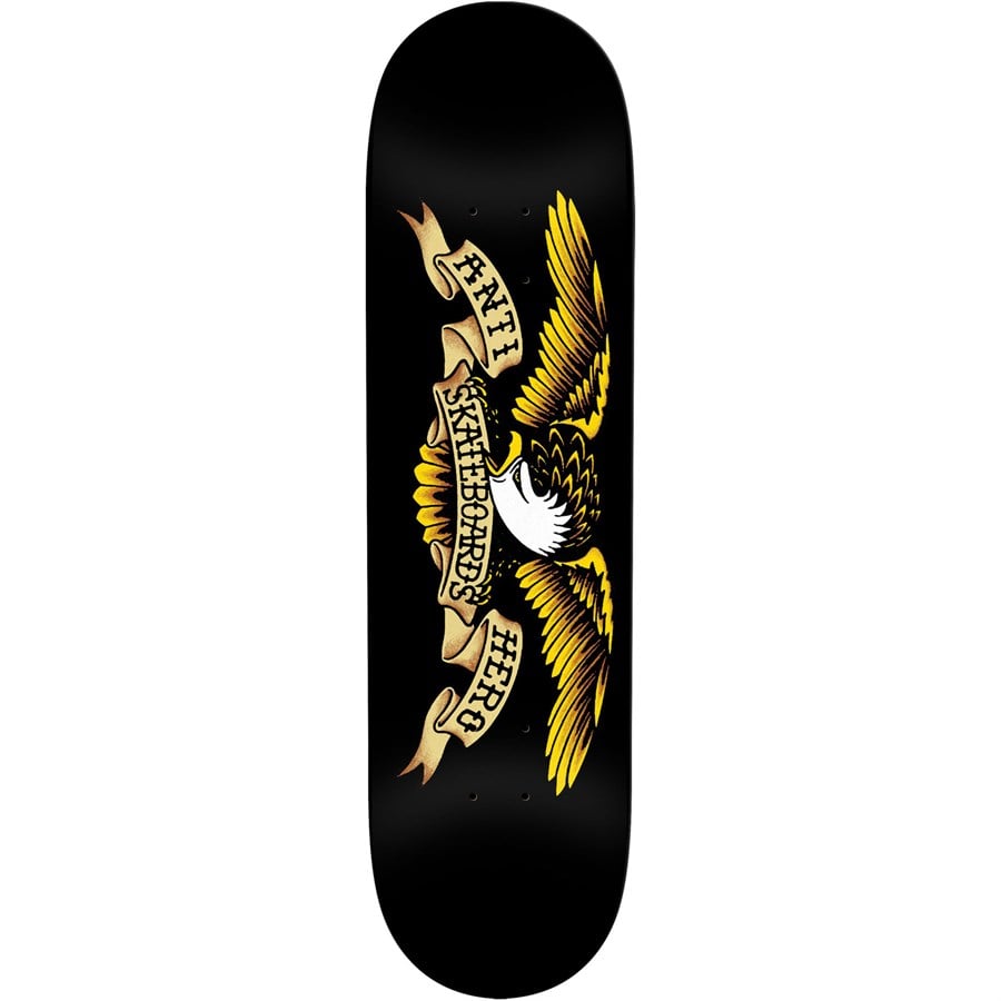 Anti Hero Eagle Black DBX 8.5 Skateboard Deck