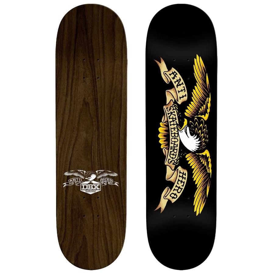 Anti Hero Eagle Black DBX 8.5 Skateboard Deck