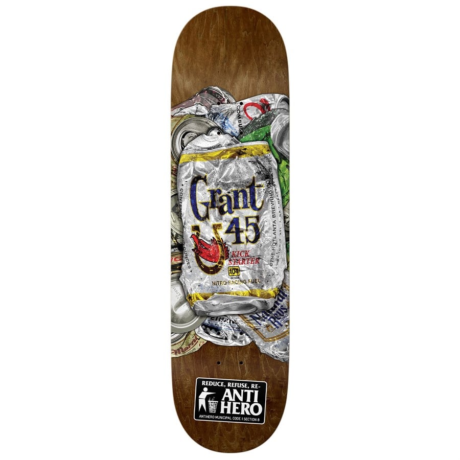 Anti Hero Grant Refuse 8.4 Skateboard Deck