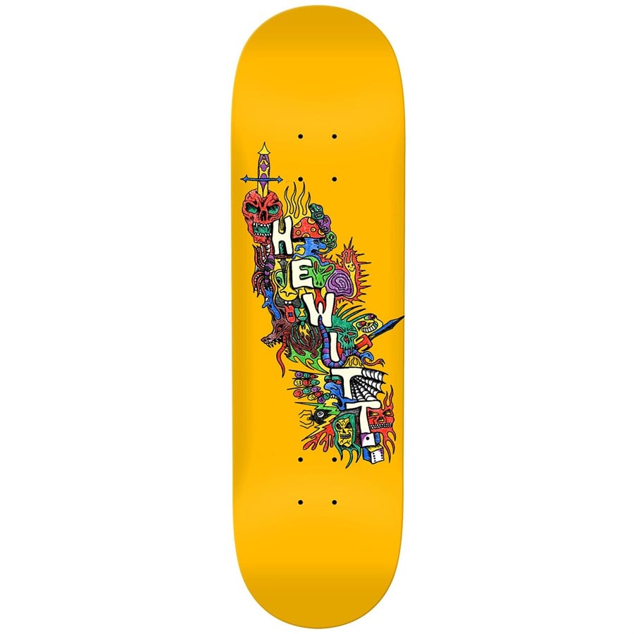 Anti Hero Hewitt Cascade 8.65 Skateboard Deck