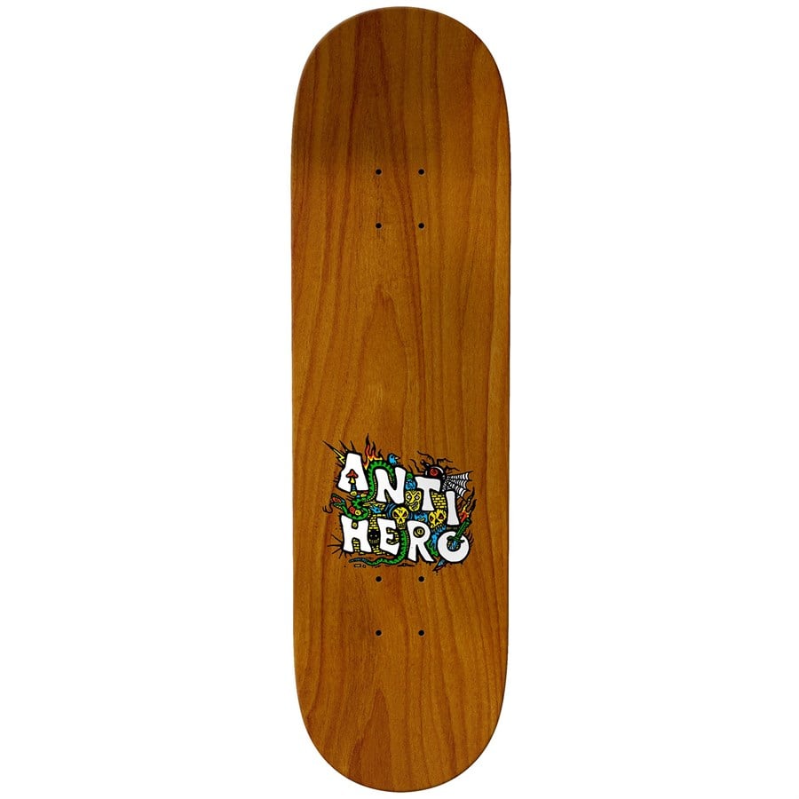 Anti Hero Hewitt Cascade 8.65 Skateboard Deck