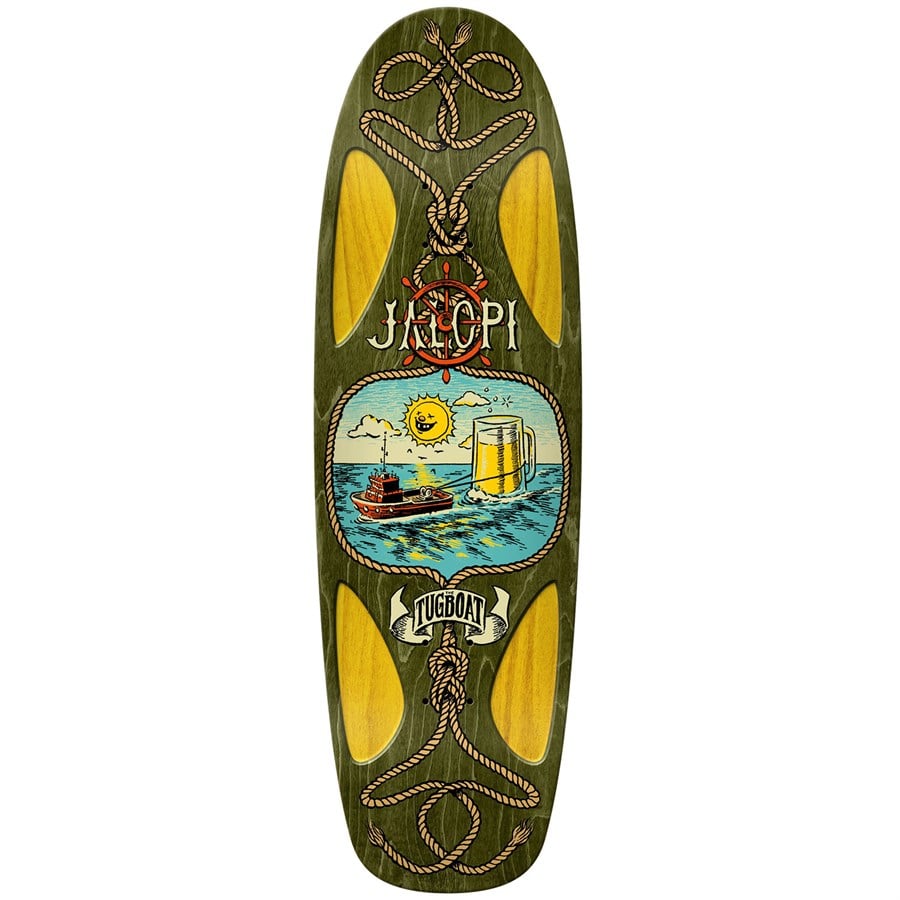 Anti Hero Jalopi Tugboat 9.8 Skateboard Deck