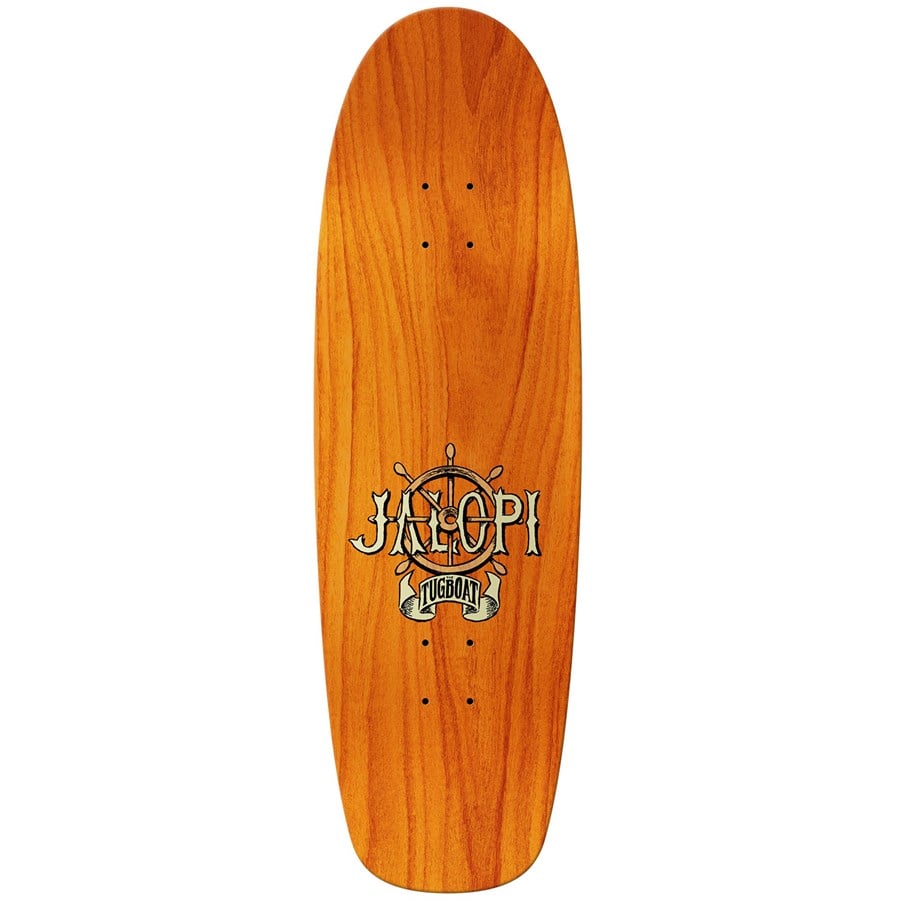 Anti Hero Jalopi Tugboat 9.8 Skateboard Deck
