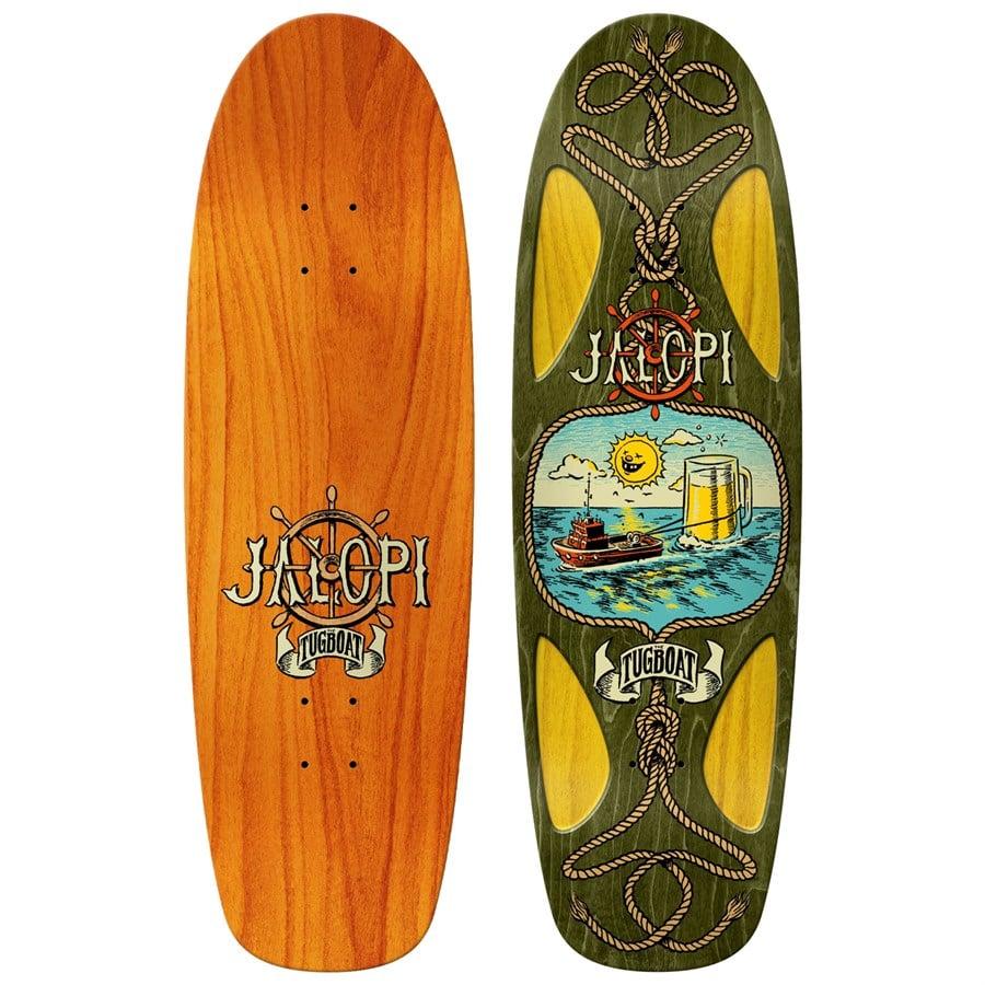 Anti Hero Jalopi Tugboat 9.8 Skateboard Deck
