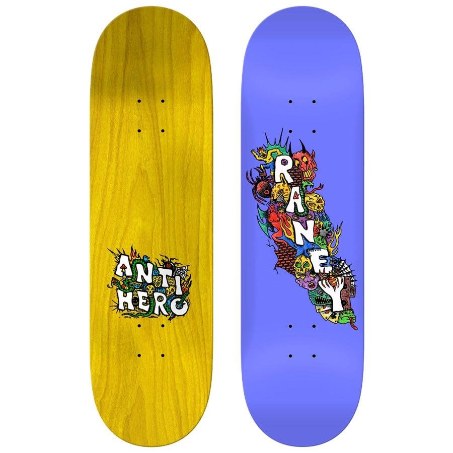 Anti Hero Raney Cascade 9.0 Skateboard Deck