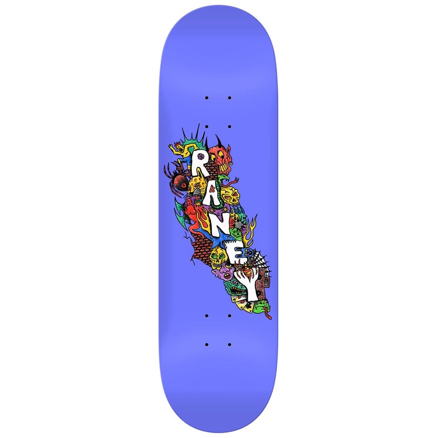 Anti Hero Raney Cascade 9.0 Skateboard Deck