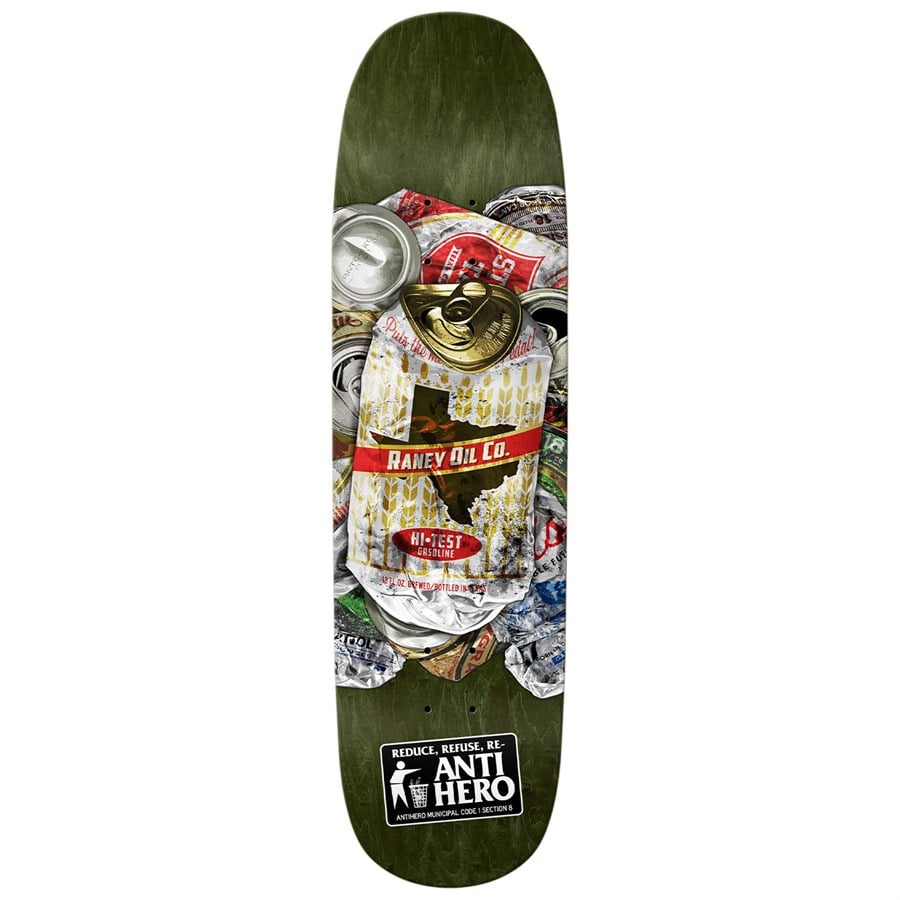Anti Hero Raney Refuse 8.63 Skateboard Deck