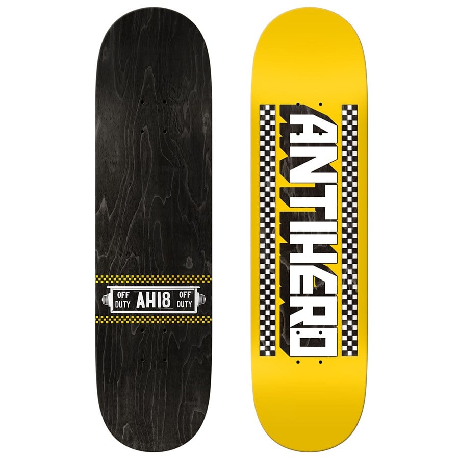 Anti Hero Taxi 8.25 Skateboard Deck