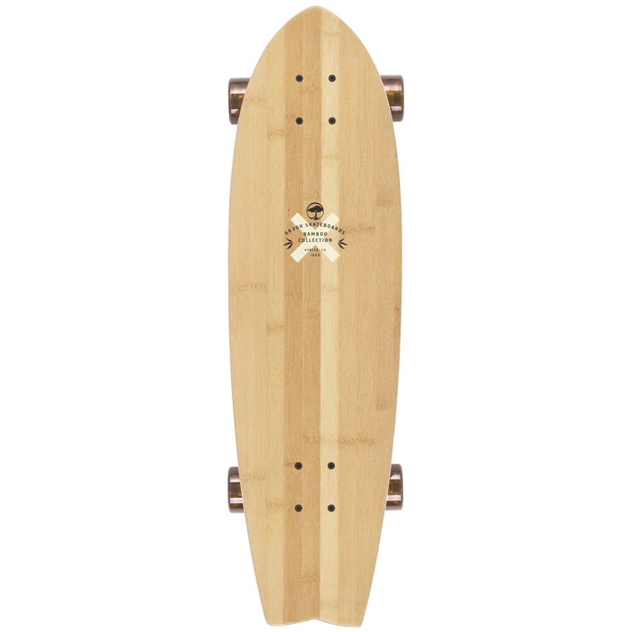Arbor Bamboo Sizzler Longboard Complete