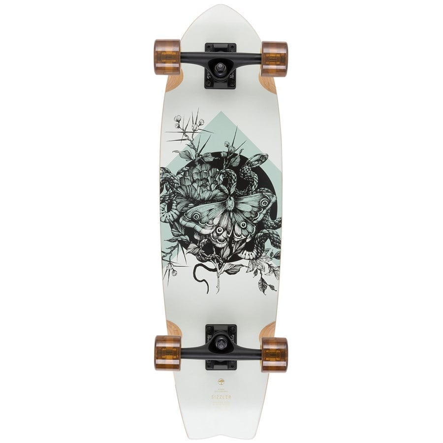 Arbor Bamboo Sizzler Longboard Complete