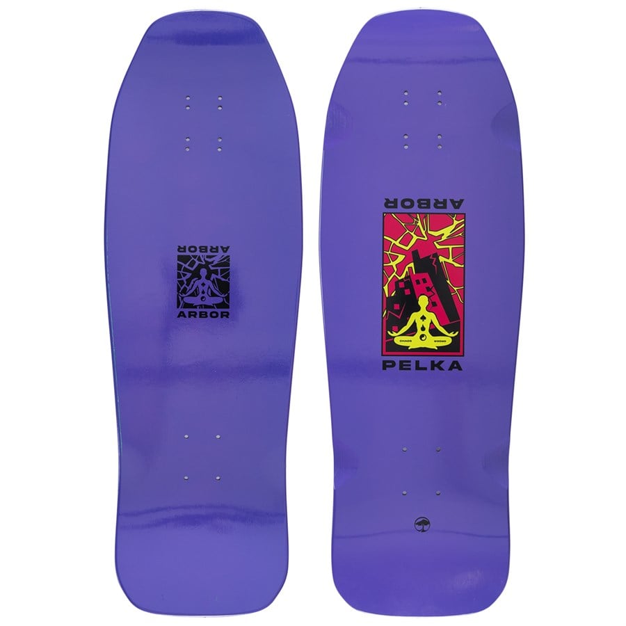 Arbor Chaos Ace Workhorse 10.0 Skateboard Deck