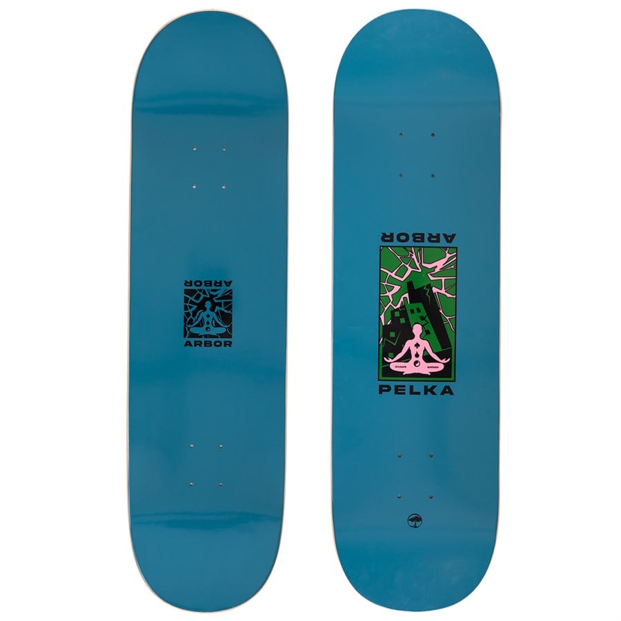 Arbor Chaos & Order Ace 8.75 Skateboard Deck