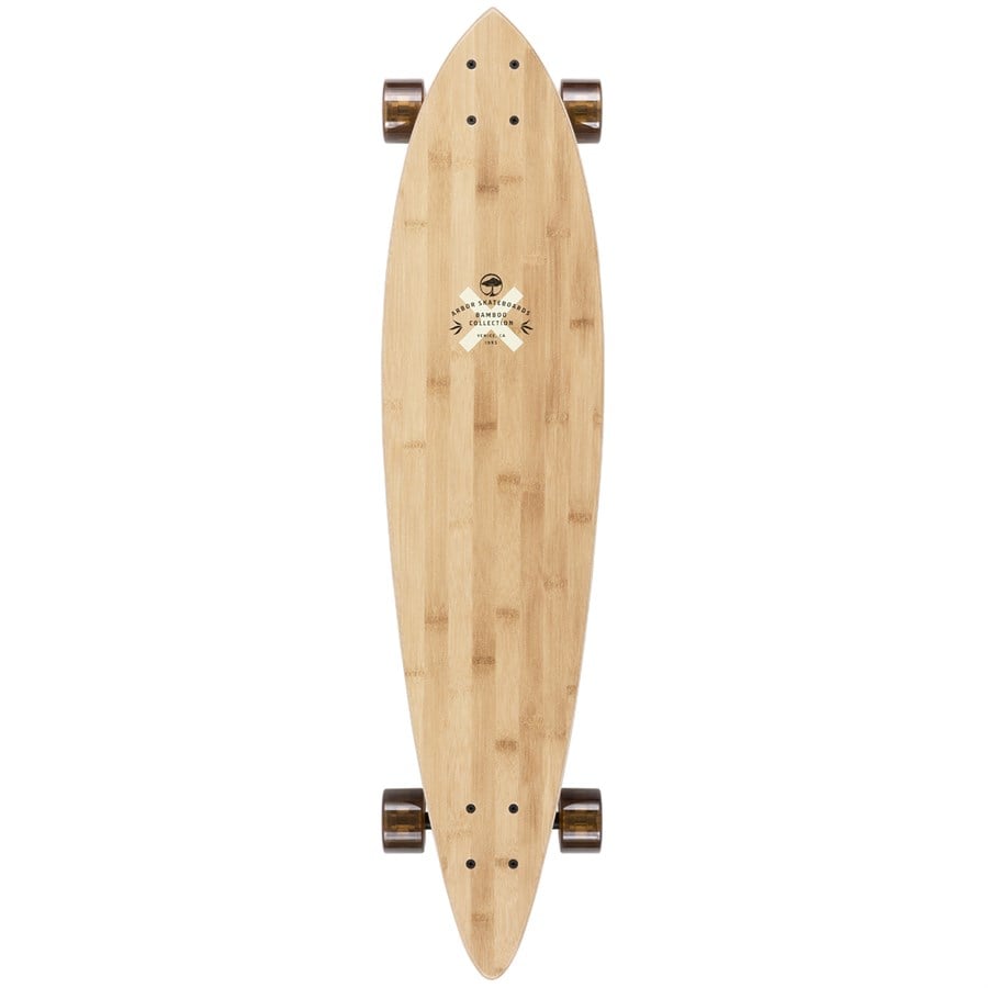 Arbor Fish Bamboo Longboard Complete