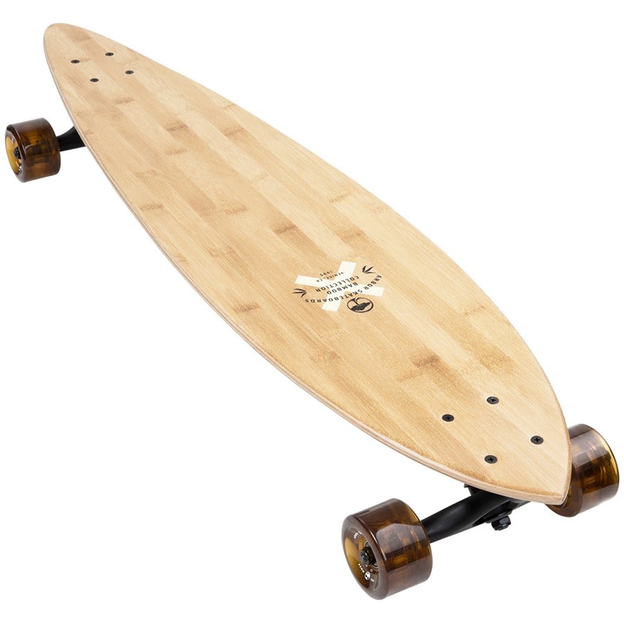 Arbor Fish Bamboo Longboard Complete