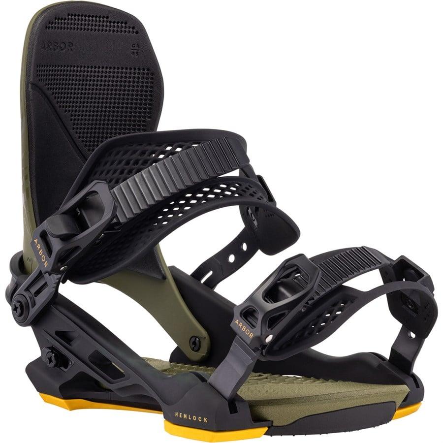 Arbor Hemlock Snowboard Bindings