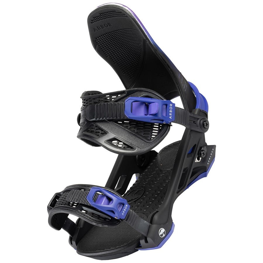 Arbor Hemlock Snowboard Bindings 2024