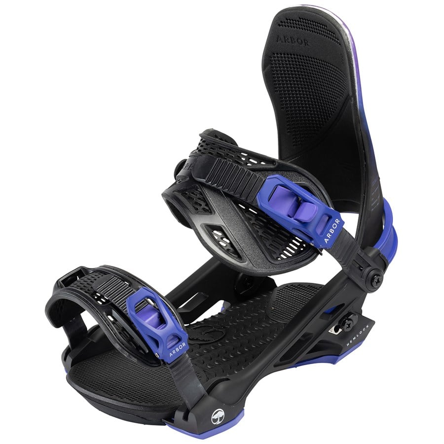 Arbor Hemlock Snowboard Bindings 2024