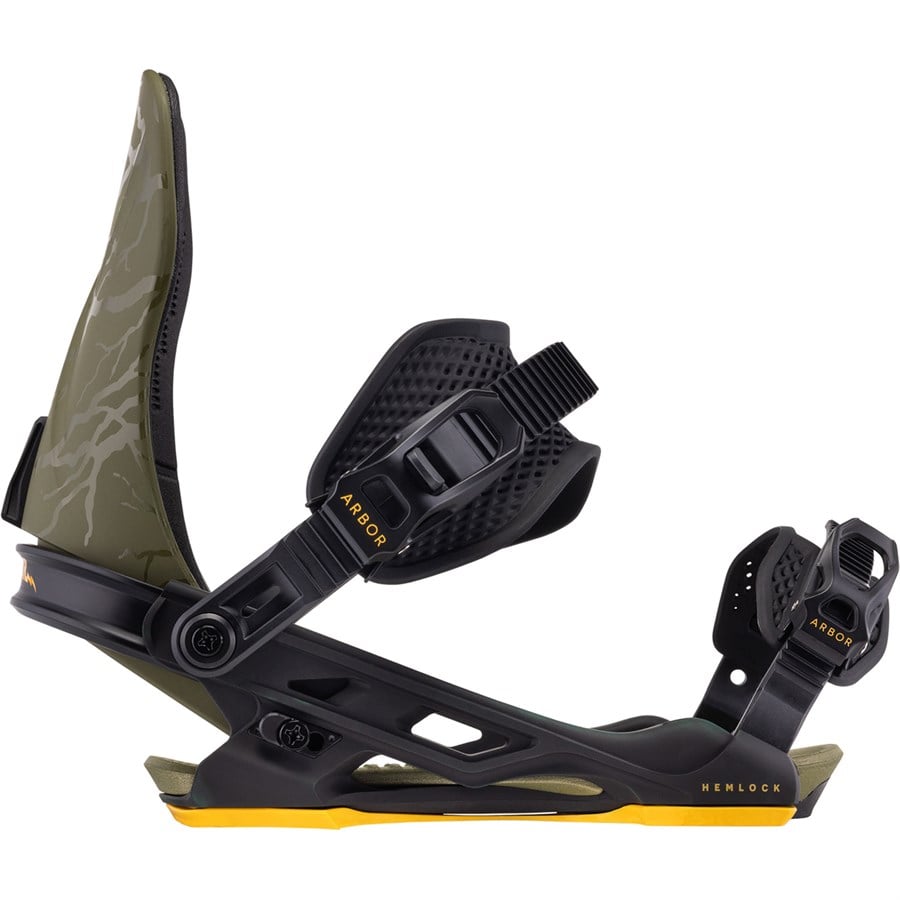 Arbor Hemlock Snowboard Bindings