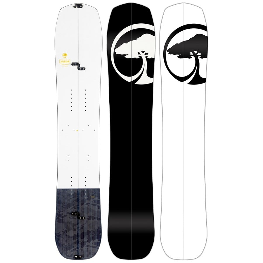 Arbor Landmark Camber Splitboard 2024