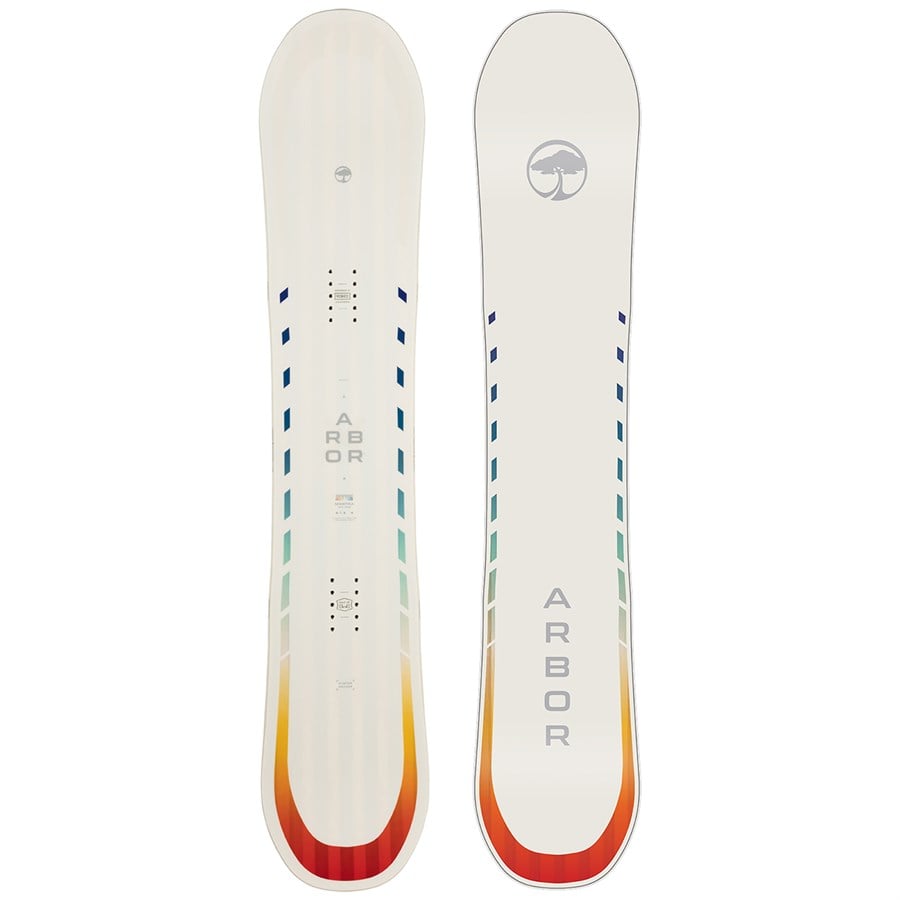 Arbor Mantra Rocker Snowboard - Women's 2024