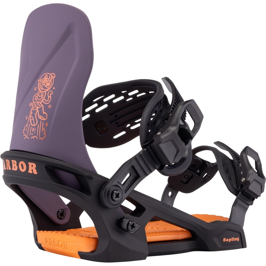 Arbor Sapling Snowboard Bindings - Kids'