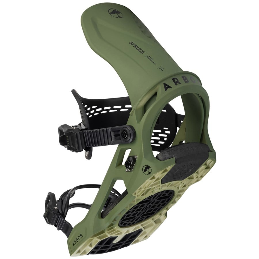 Arbor Spruce Snowboard Bindings