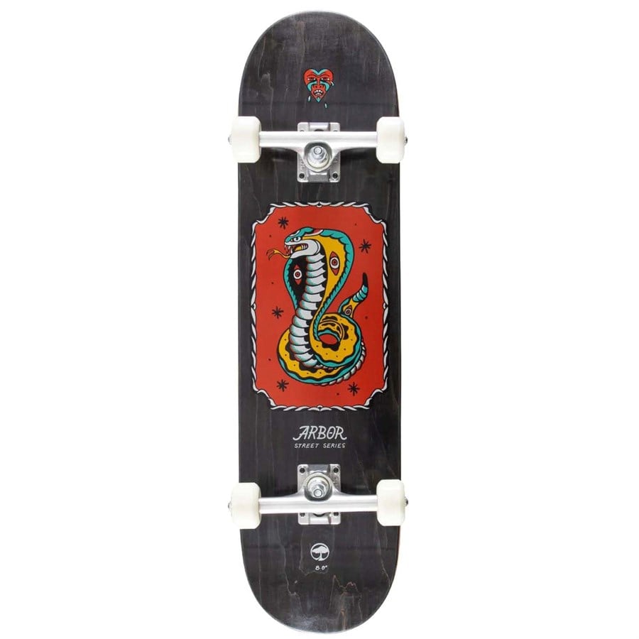 Arbor Street Inked 8.0 Skateboard Complete