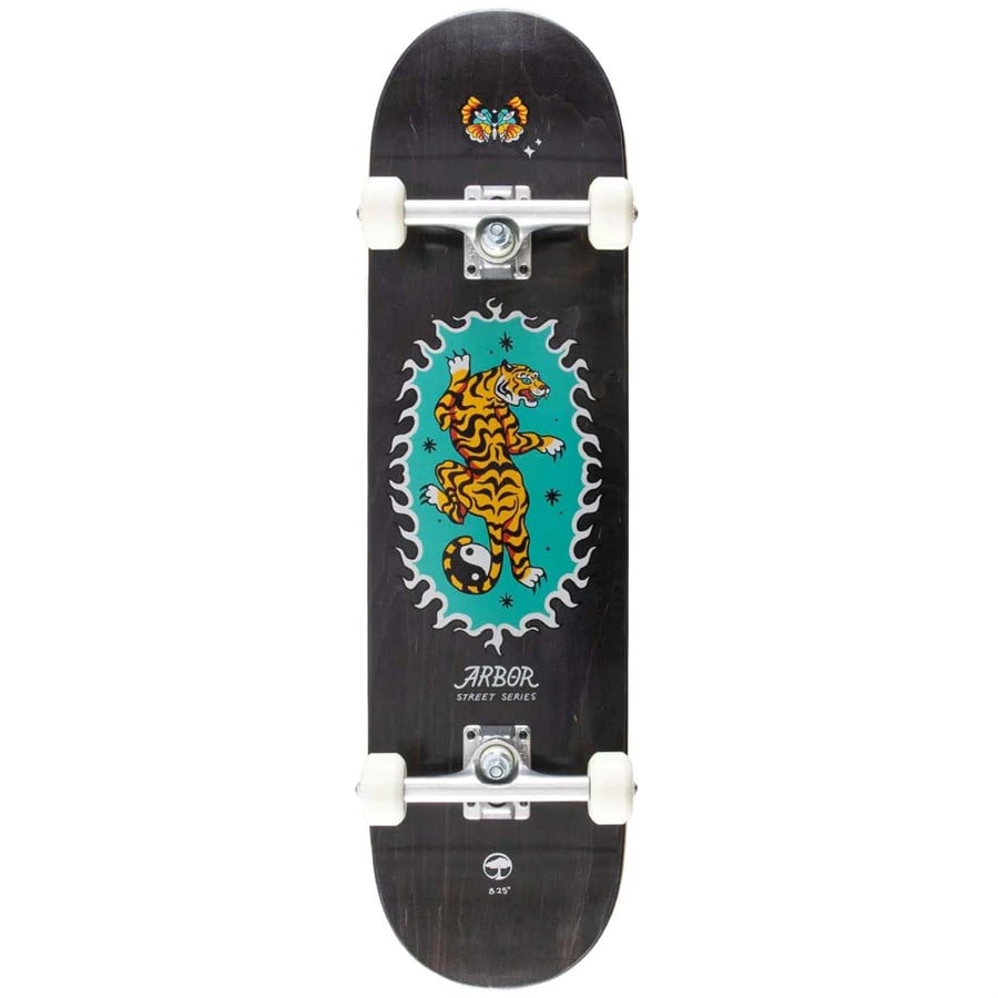 Arbor Street Inked 8.25 Skateboard Complete