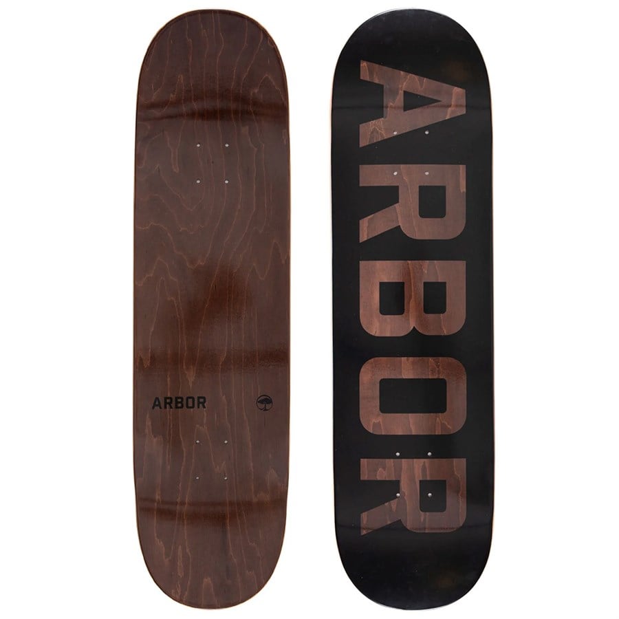Arbor Surplus Logo 8.0 Skateboard Deck
