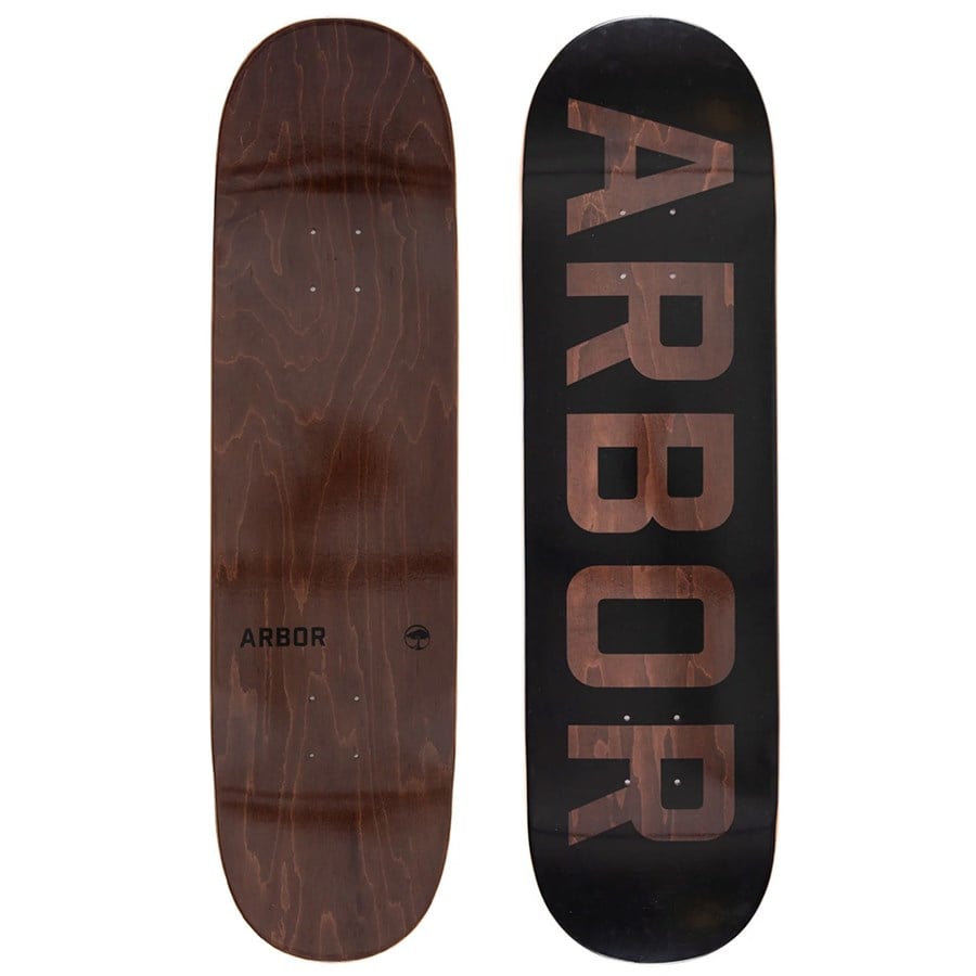 Arbor Surplus Logo 8.25 Skateboard Deck