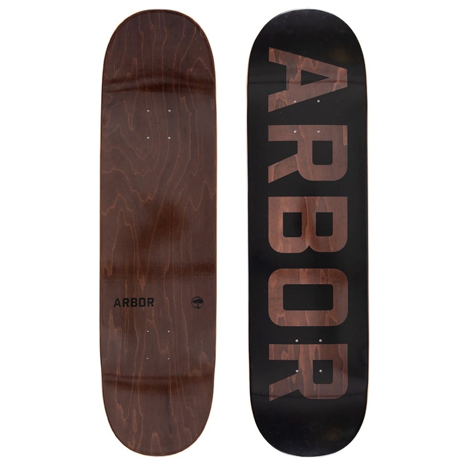 Arbor Surplus Logo 8.5 Skateboard Deck