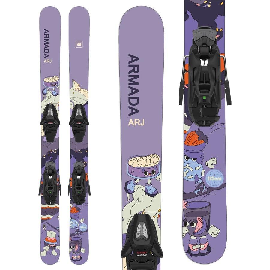 Armada ARJ Skis + C5 Bindings - Kids' 2025