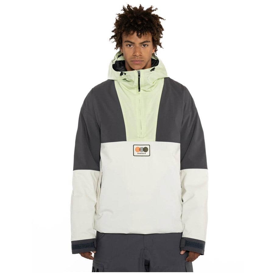 Armada Gansett 2L INS Popover Anorak - Men's