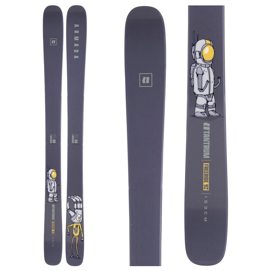 Armada Tantrum 92 Freeride Skis - Kids' 2026