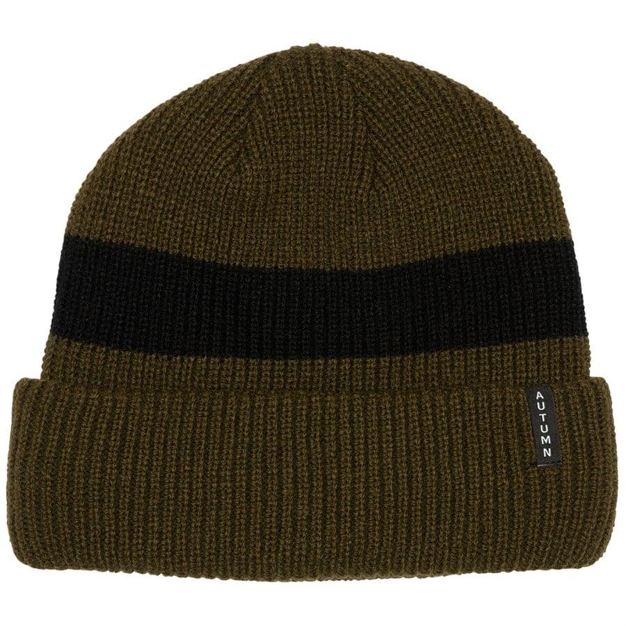 Autumn Band Fleece Lined Beanie