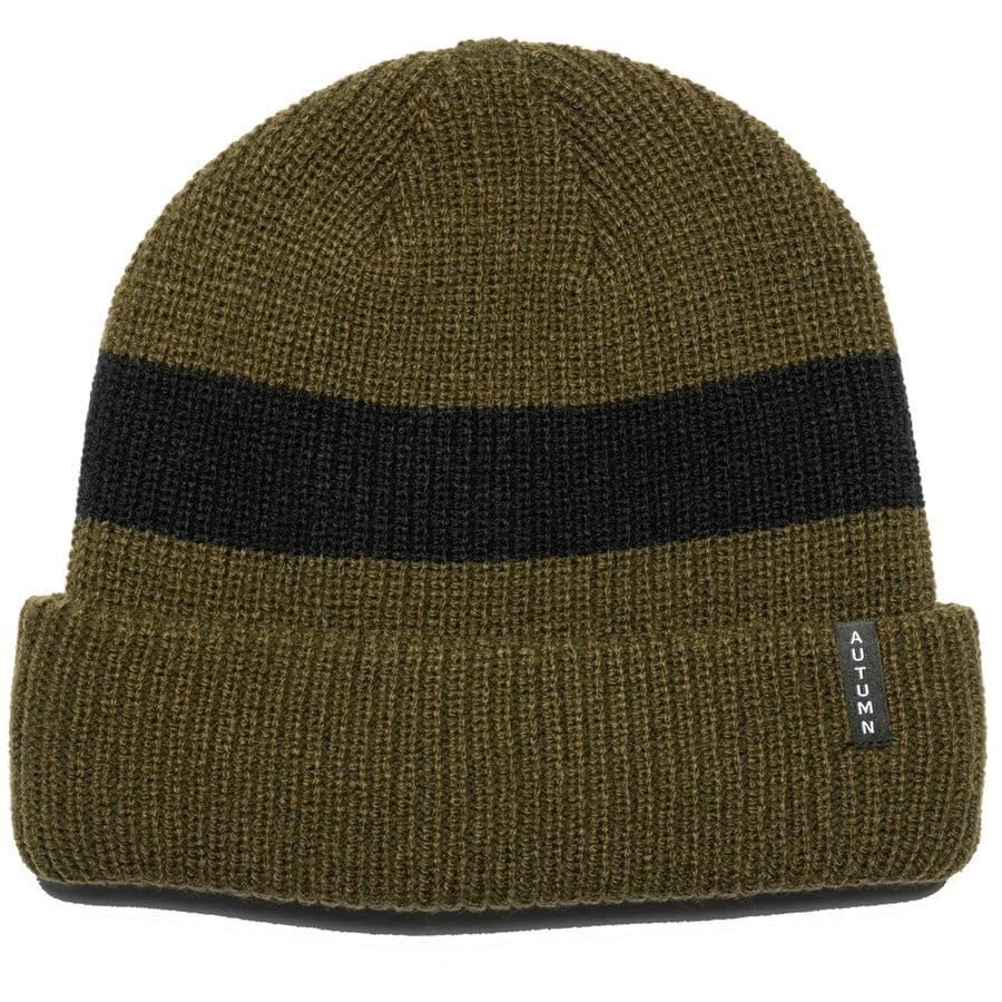 Autumn Band Fleece Lined Beanie
