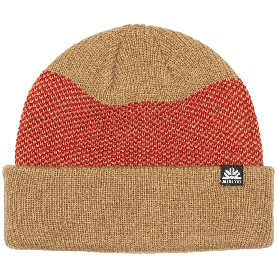 Autumn Birdseye Beanie