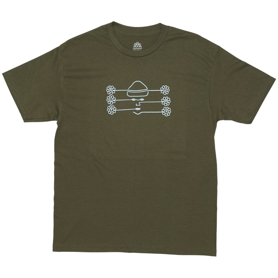 Autumn Bloom Short-Sleeve Shirt - Men's