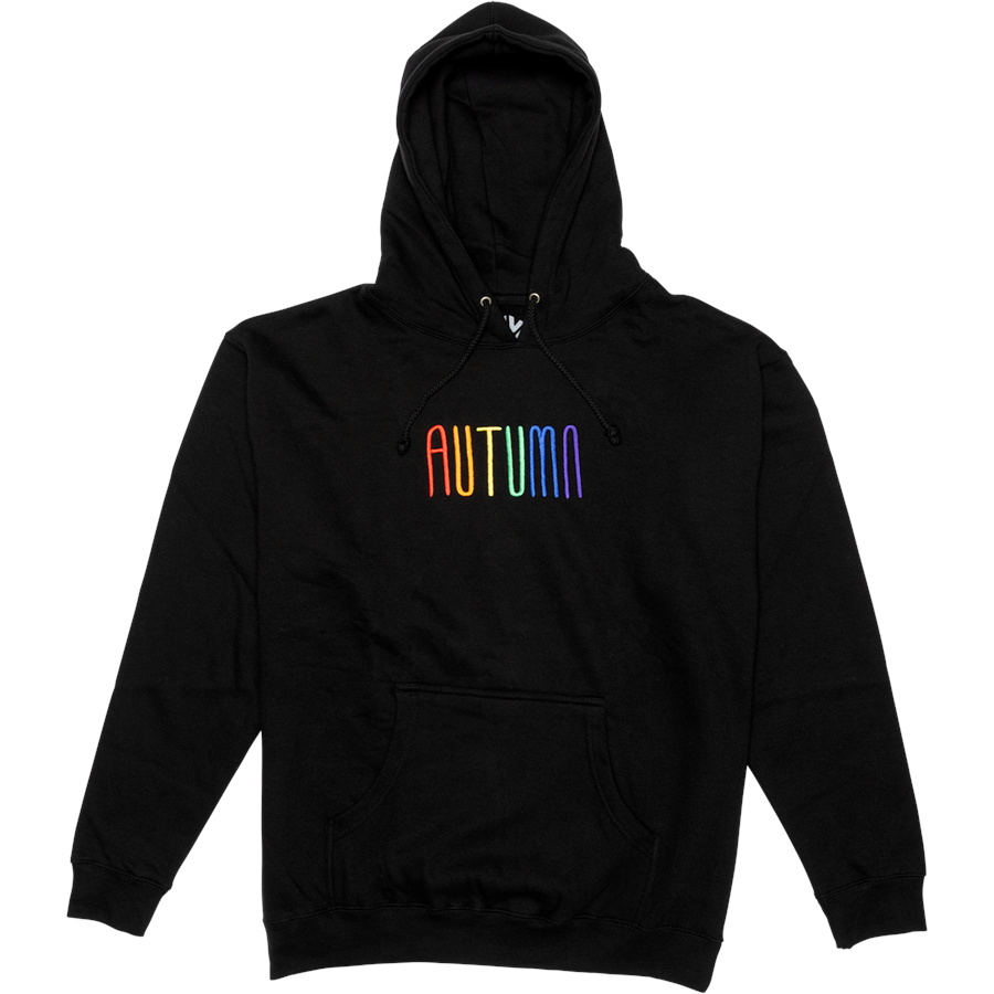 Autumn Embroidered Workmark Pullover - Men's