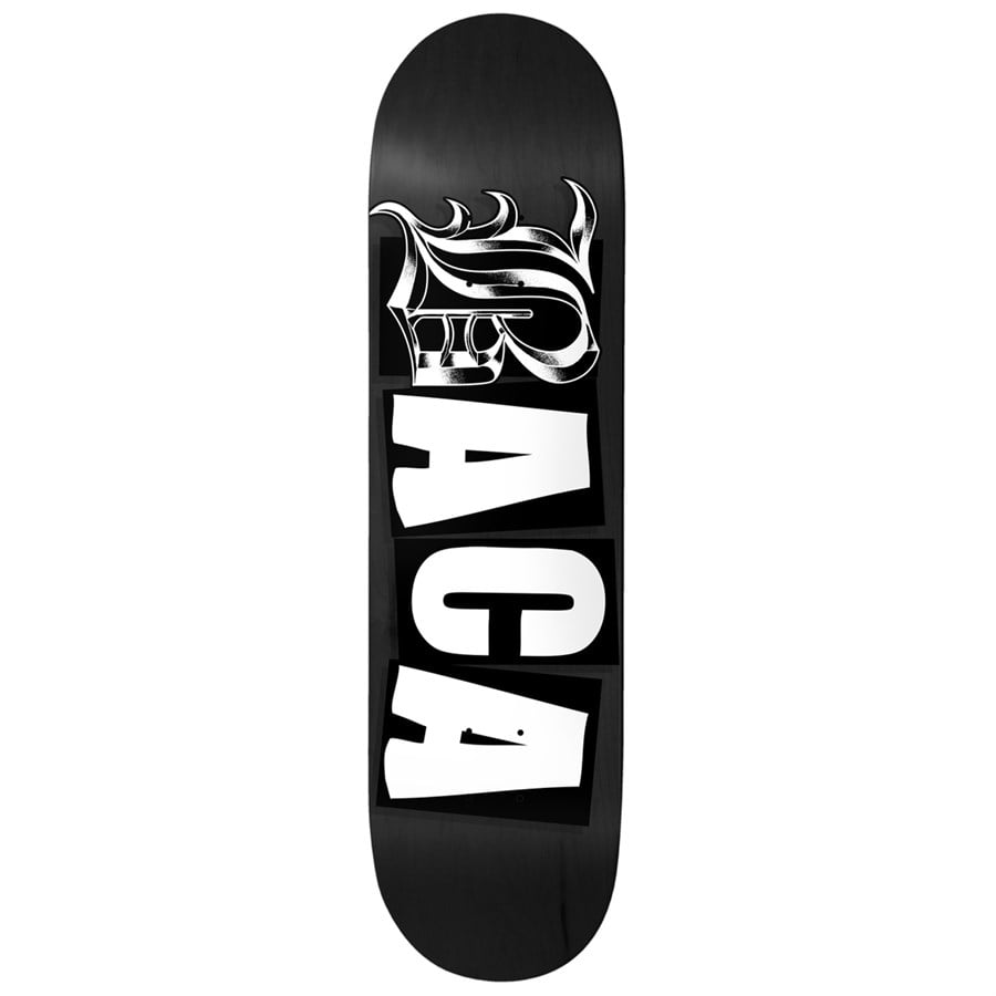 Baker Baca Icon Old E 8.5 Skateboard Deck