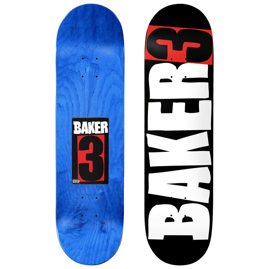 Baker Baker 3 8.25 Skateboard Deck
