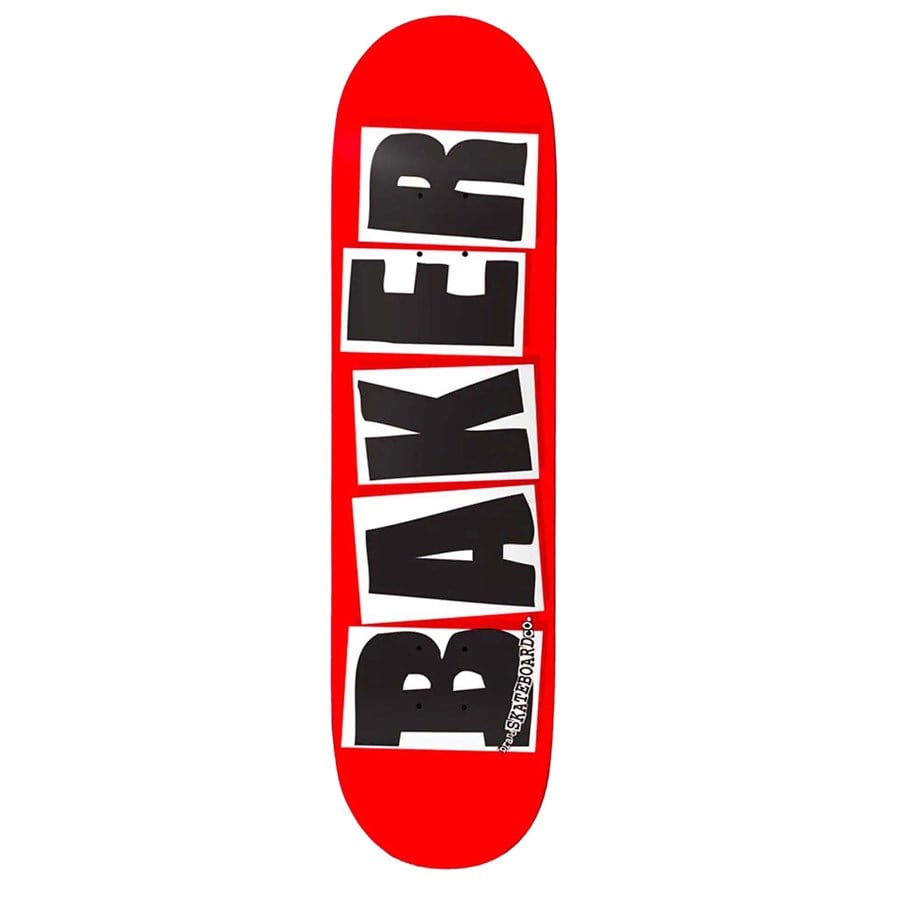 Baker Brand Logo Black 8.75 Skateboard Deck