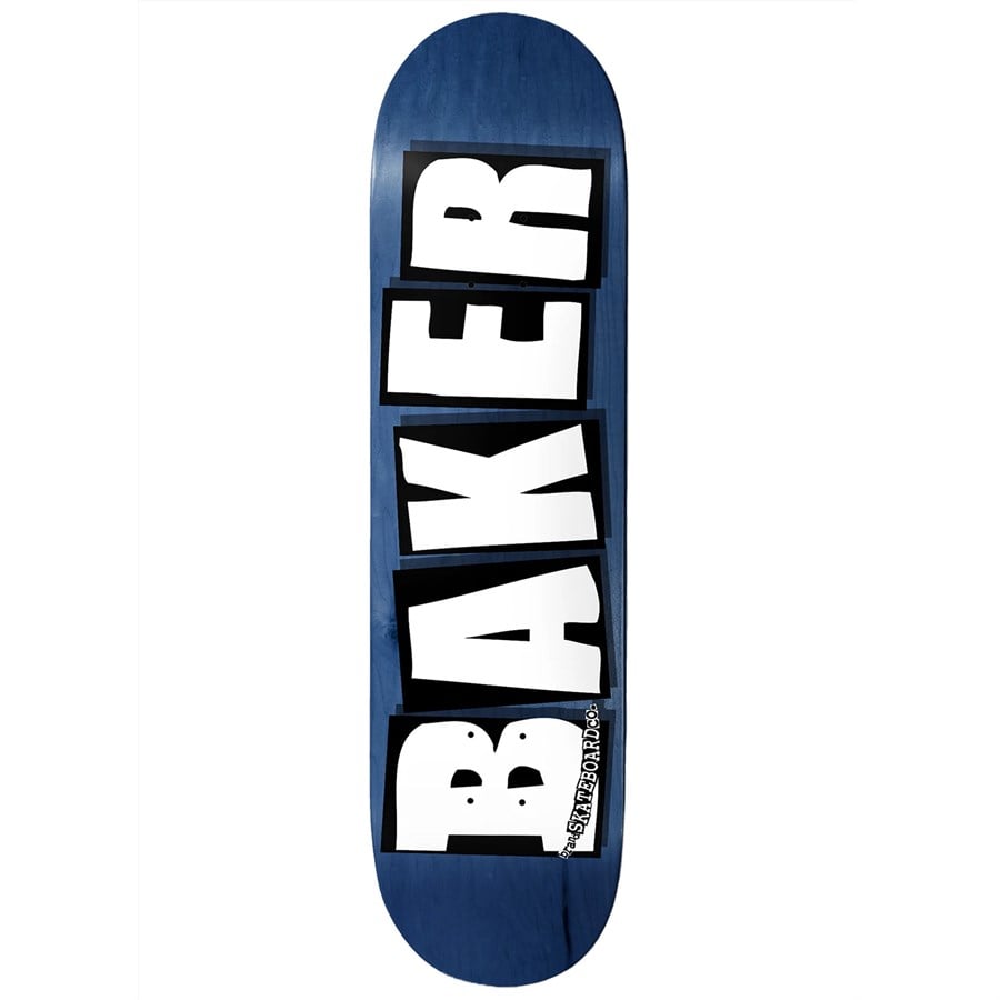 Baker Brand Logo Veneers 8.5 Skateboard Deck