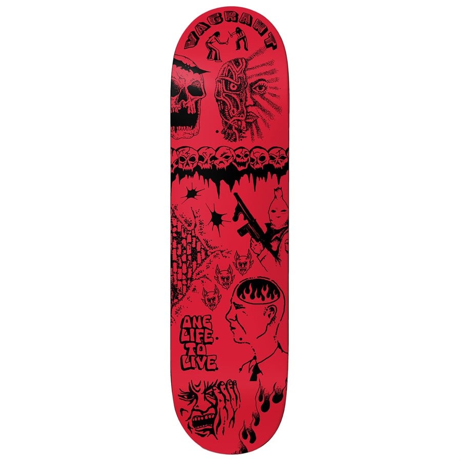Baker Casper Black Book 8.5 Skateboard Deck